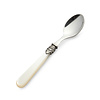 Cucharilla de Té / Cucharilla de Café, Marfil con Nácar (13,5 cm)