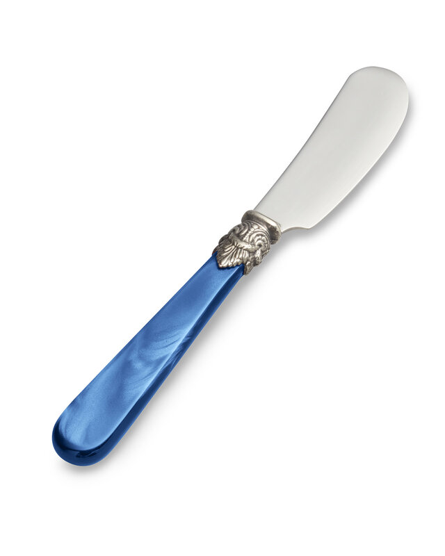 Klein botermesje, blauw (parelmoer), EME Napoleon