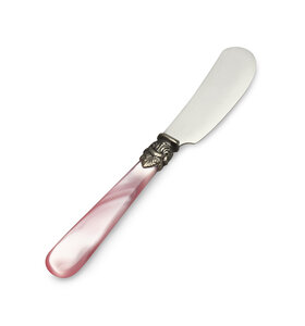 Kleines Buttermesser, Rosa (Perlmutt)