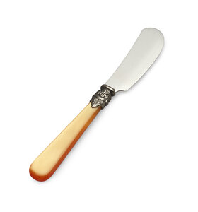 Kleines Buttermesser, Orange (Perlmutt)