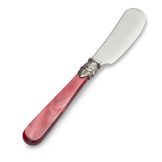 Cuchillo para mantequilla, Rojo (nácar), 13,5 cm