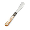 Butter Knife / Tapas Knife, Honey with Mother of Pearl (7,1 inch)