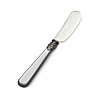 Buttermesser / Tapasmesser, Grau mit Perlmutt (13,5 cm)