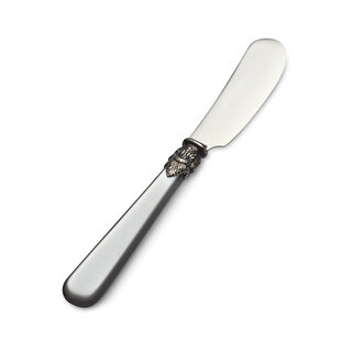 Cuchillo para mantequilla, Gris (nácar), 13,5 cm