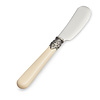 Butter knife, Ivory (matte), (5, 3 inch)