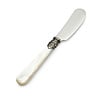 Butter Knife / Tapas Knife, Ivory with Mother of Pearl (5,3 inch)