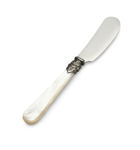 Kleines Buttermesser, Elfenbein (Perlmutt)