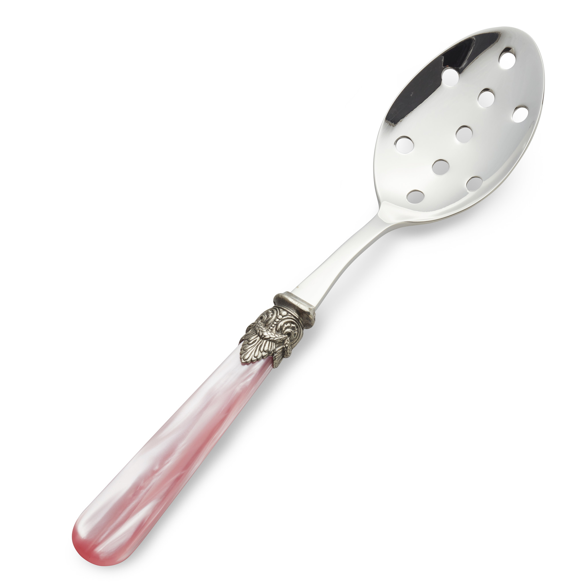 Cuillère à fentes, Rose (éclat nacré)