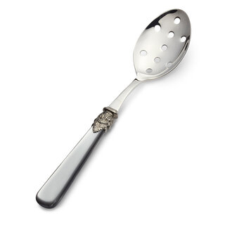 Slotted serving spoon, Gray (mother-of-pearl)
