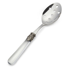 Slotted spoon, transparent
