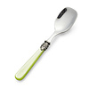Ice Cream Spoon, Light Green (mother-of-pearl sheen)