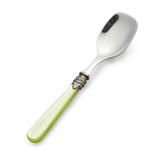Cuchara para Helado, Verde Claro (nácar)