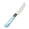 Cheese knife, Light Blue (mother-of-pearl)