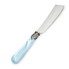 Cuchillo para tarta, Azul Claro (nácar)