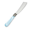 Small Cake Knife Light Blue with Mother of Pearl