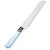 Cuchillo para pan / Cuchillo de Tarta, Azul Claro (brillo nácar)