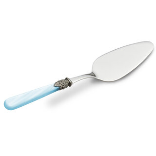 Cake server, Light Blue (mother-of-pearl)