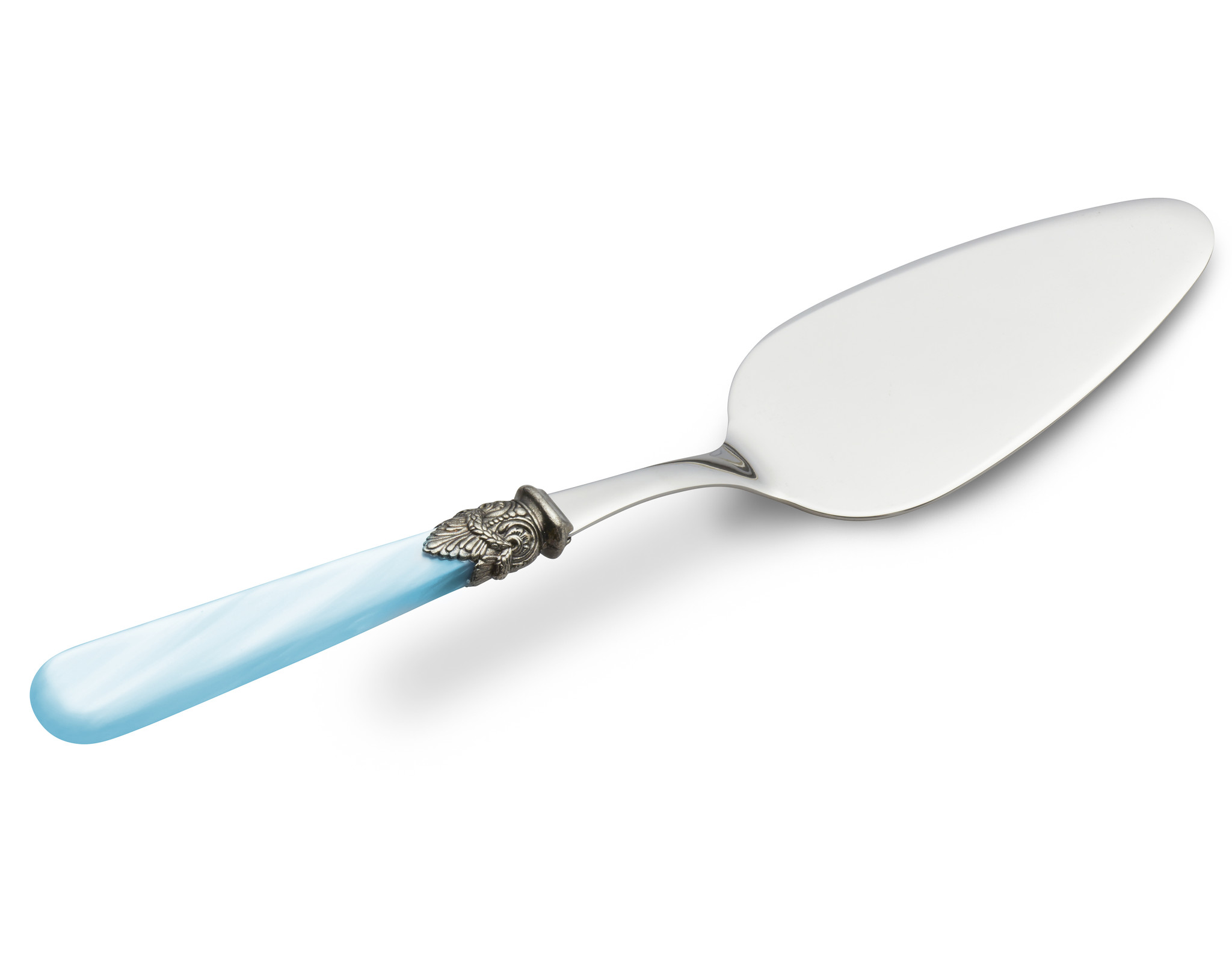 Pelle à gâteau, Bleu Clair (nacré)