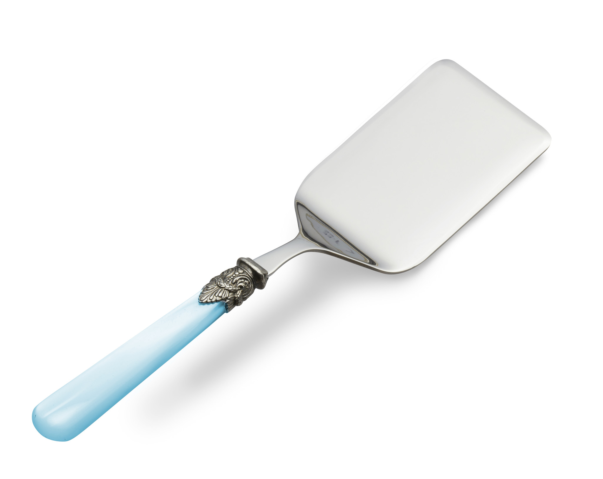 Lasagne server, Light Blue (mother-of-pearl sheen)