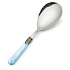 Rice Spoon, Light Blue with Mother of Pearl