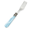 Dinner Fork Light Blue with Mother of Pearl