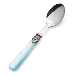 Spoon, Light Blue (mother-of-pearl), Dinner