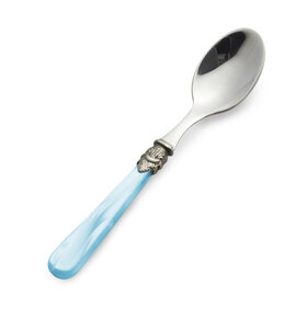 Teaspoon, light blue (mother-of-pearl)