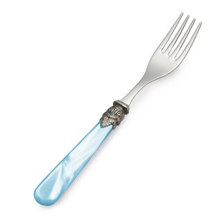 Fourchette, Bleu Clair (nacré), Petit-Déjeuner