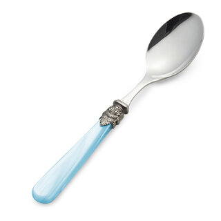 Spoon, Light Blue (mother-of-pearl), Breakfast