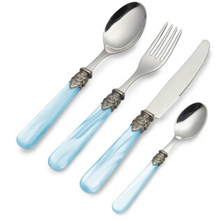 Cutlery Set, Light Blue (mother-of-pearl), Dinner