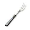 Serving Fork. Black with Mother of Pearl