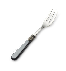 Serviergabel, Schwarz (Perlmutt)