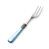 Serving Fork, Light Blue with Mother of Pearl