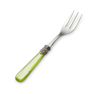 Serving fork, Light Green (mother-of-pearl)