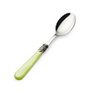 Sugar Spoon, Light Green with Mother of Pearl