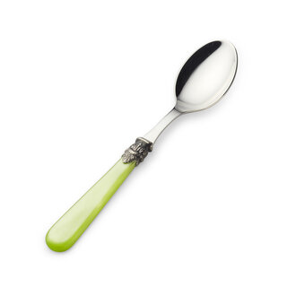 Sugar spoon, Light Green (mother-of-pearl)