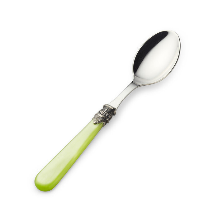 Sugar spoon, Light Green (mother-of-pearl sheen)