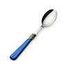 Sugar Spoon, Blue with Mother of Pearl