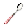 Sugar Spoon, Pink with Mother of Pearl