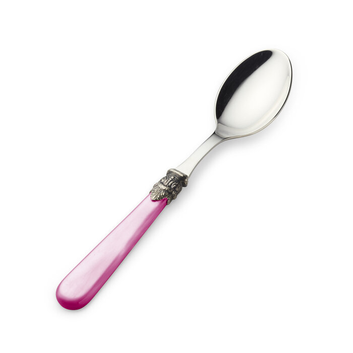 Sugar spoon, Fuchsia (mother-of-pearl)