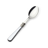 Sugar Spoon, Gray with Mother of Pearl