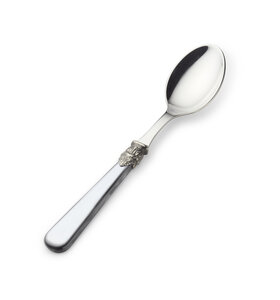 Zuckerlöffel, Grau (Perlmutt)