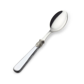 Sugar spoon, Gray (mother-of-pearl)