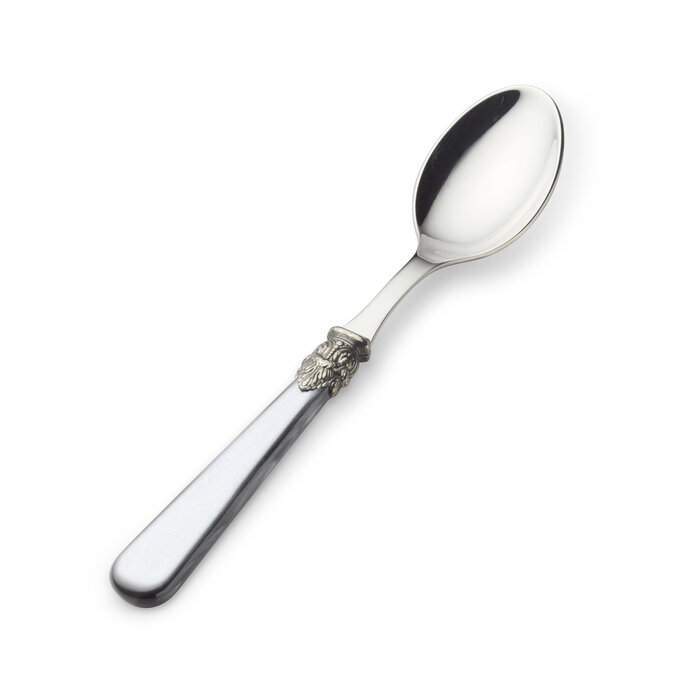 Sugar spoon, Gray (mother-of-pearl)