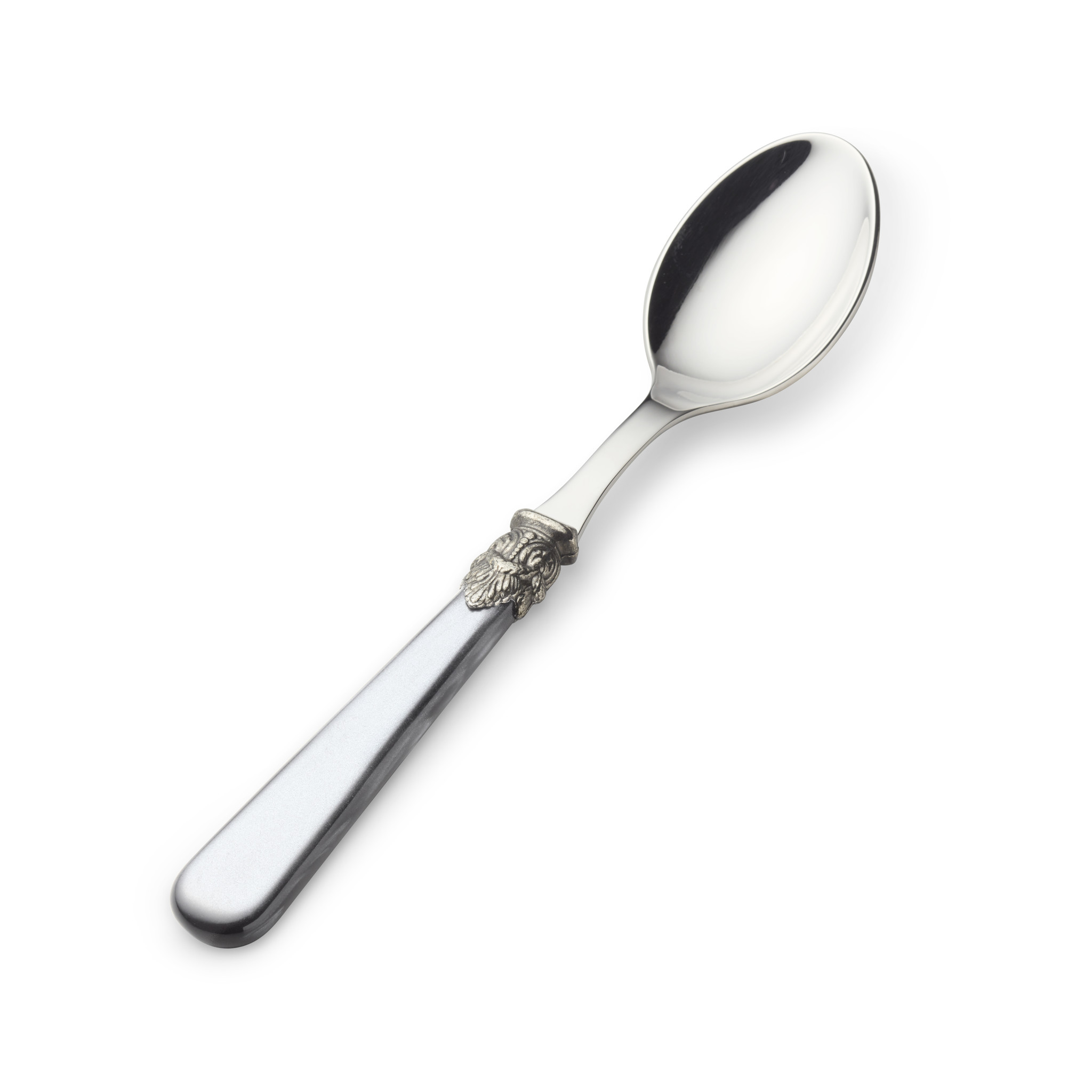 Cuillère à sucre, Gris (nacré)
