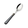 Sugar Spoon, Black with Mother of Pearl