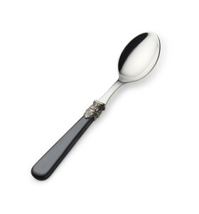 Zuckerlöffel, Schwarz (Perlmutt)