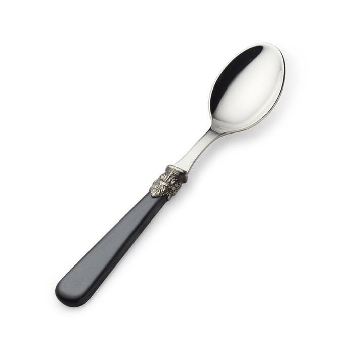 Sugar spoon, Black (mother-of-pearl sheen)