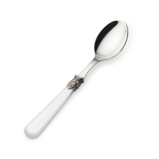 Sugar spoon, White (mother-of-pearl sheen)