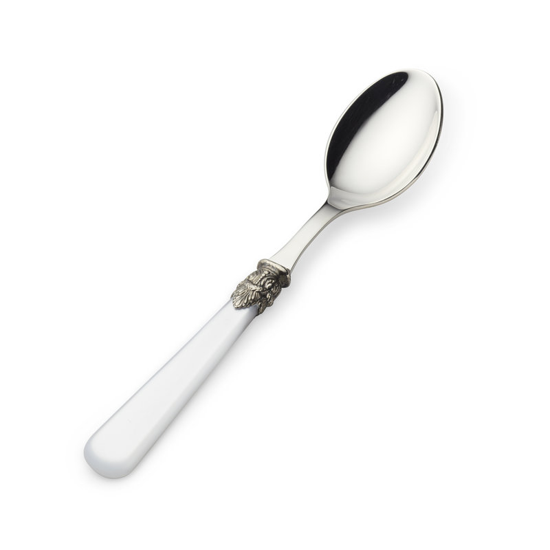 Cuchara de Azúcar, Blanco con Nácar